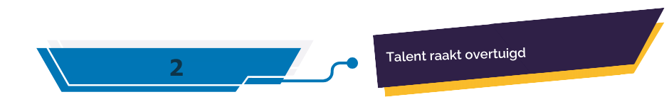 Recruitment marketing stap 2: overtuigen