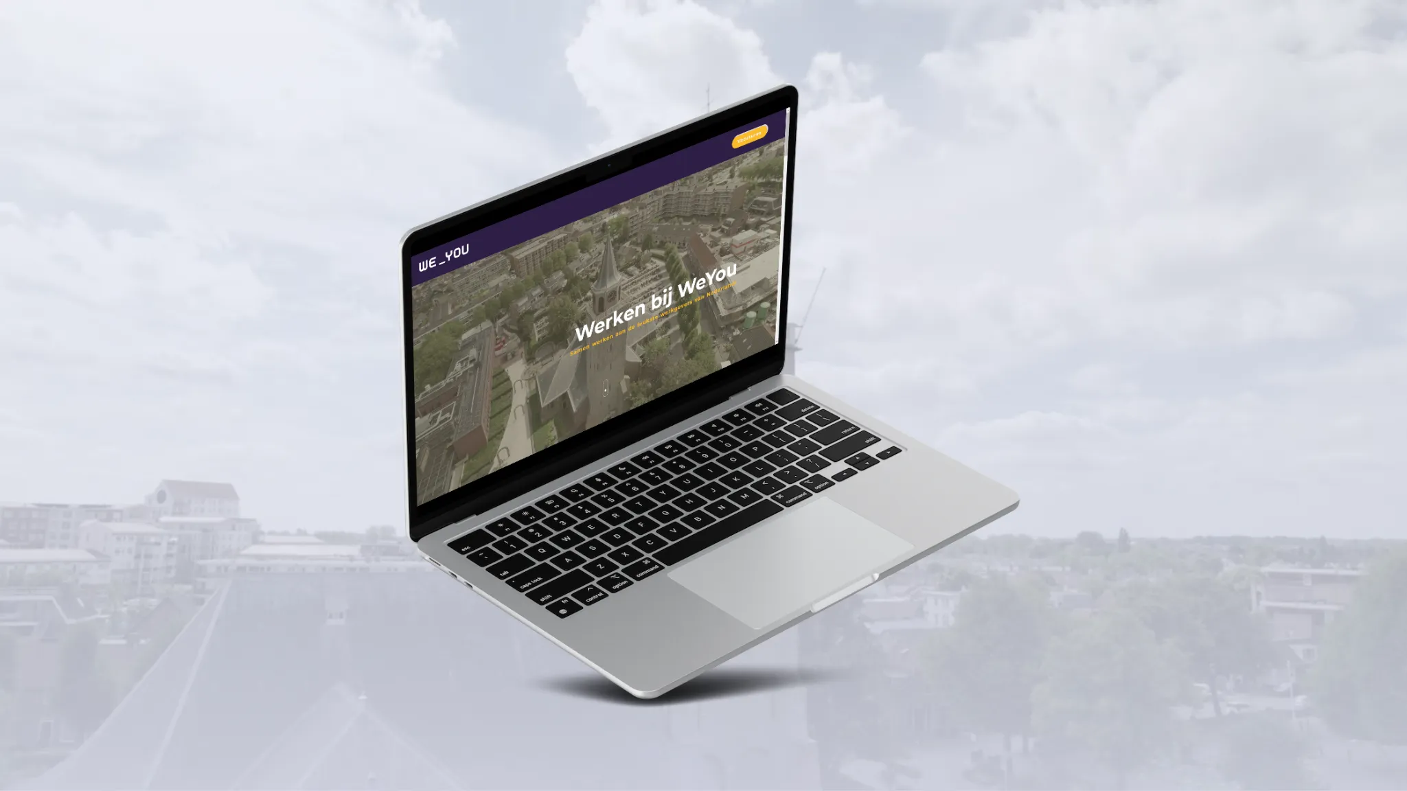 Werken bij website van WeYou