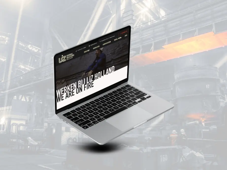 werken-bij website van Liz Holland gepresenteerd