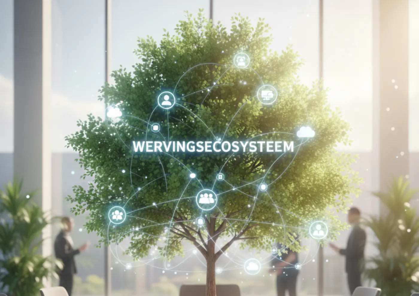 Duurzame werving door een wervingsecosysteem