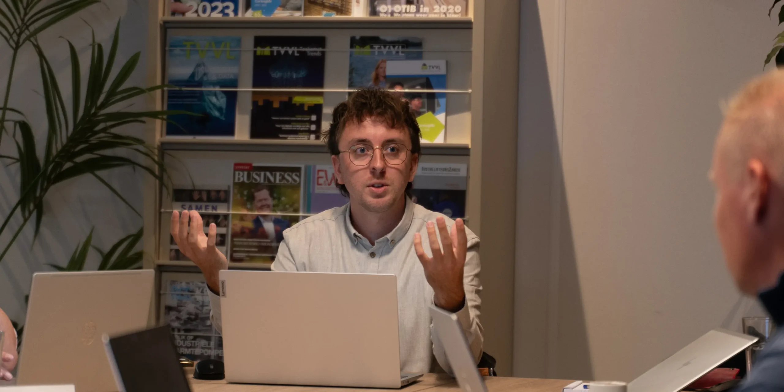 Vacaturetekst bespreken tijdens recruitmentoverleg